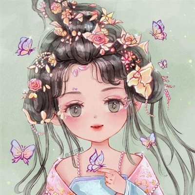 q版女生古风头像(24张)