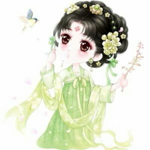 q版女生古风头像(24张)