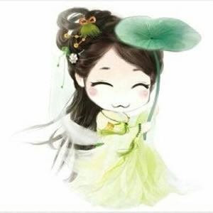 q版女生古风头像(24张)