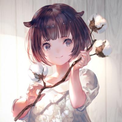 二次元猫耳朵少女头像(精选22张)