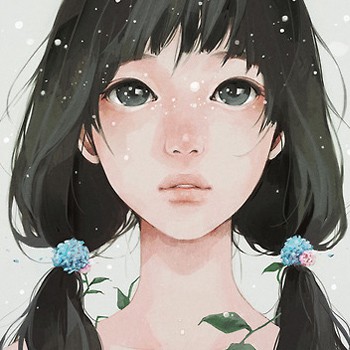 比较文静优雅的女生头像动漫(精选34张)