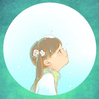 比较文静优雅的女生头像动漫(精选34张)