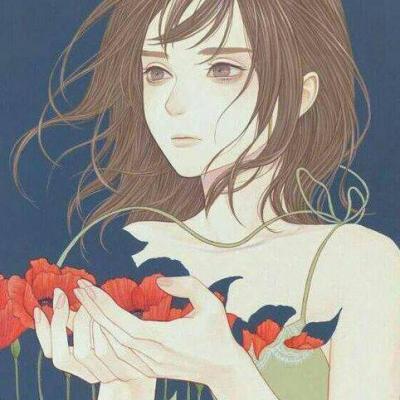 比较文静优雅的女生头像动漫(精选34张)