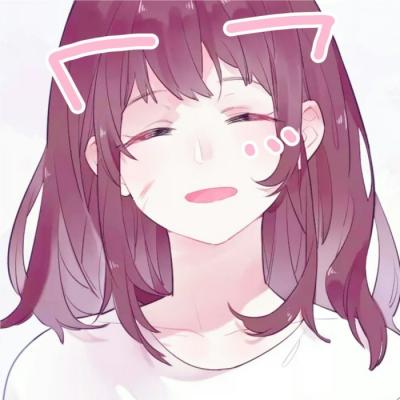 二次元卡通动漫可爱女生头像(精选24张)