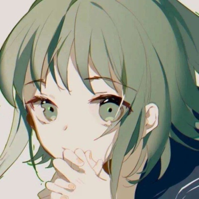 二次元卡通动漫可爱女生头像(精选24张)