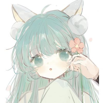 二次元卡通动漫可爱女生头像(精选24张)