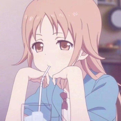 二次元卡通动漫可爱女生头像(精选24张)