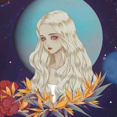 二次元卡通动漫可爱女生头像(精选24张)