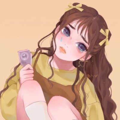 二次元卡通动漫可爱女生头像(精选24张)