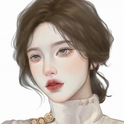 二次元卡通动漫可爱女生头像(精选24张)