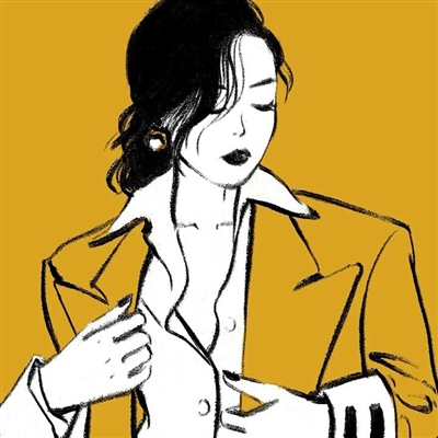 帅气可爱的女生头像卡通(精选24张)