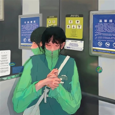 帅气可爱的女生头像卡通(精选24张)