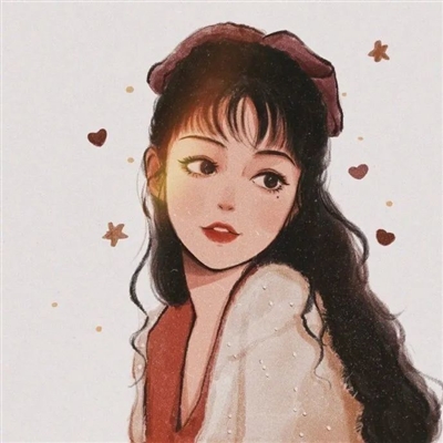 帅气可爱的女生头像卡通(精选24张)