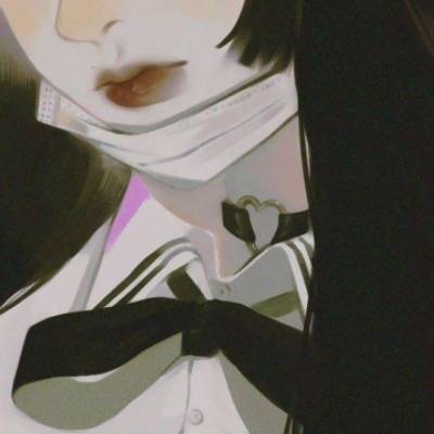 超稀有女生高冷动漫头像(精选22张)