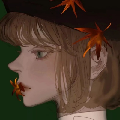 超稀有女生高冷动漫头像(精选22张)