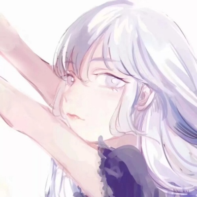 超稀有女生高冷动漫头像(精选22张)