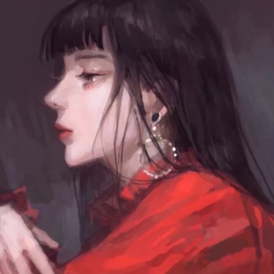 超稀有女生高冷动漫头像(精选22张)