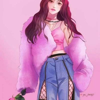 超稀有女生高冷动漫头像(精选22张)