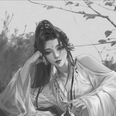 超稀有女生高冷动漫头像(精选22张)