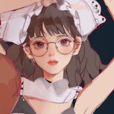 超稀有女生高冷动漫头像(精选22张)