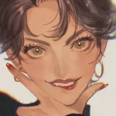 超稀有女生高冷动漫头像(精选22张)