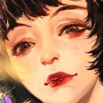 超稀有女生高冷动漫头像(精选22张)