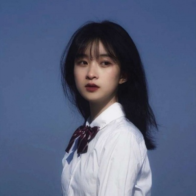 超仙气的意境蓝色系女头像(精选24张)