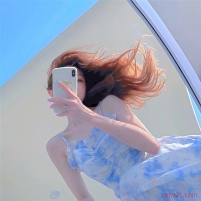 微信海边女生头像(精选22张)