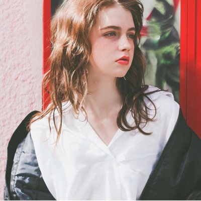 超好看的外国女生头像(精选22张)