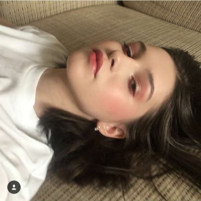 超好看的外国女生头像(精选22张)