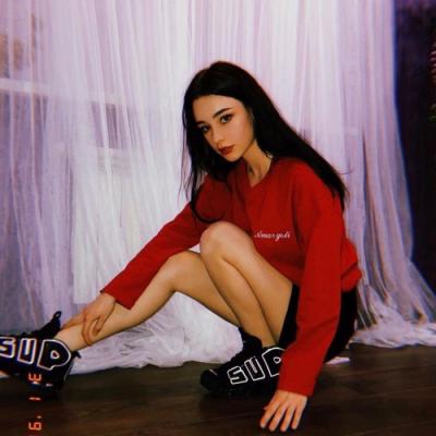 超好看的外国女生头像(精选22张)