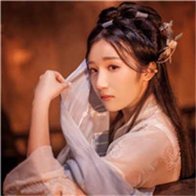 古风唯美真人女子头像(精选22张)