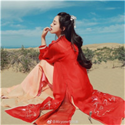 古风唯美真人女子头像(精选22张)