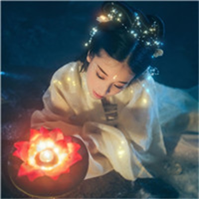 古风唯美真人女子头像(精选22张)