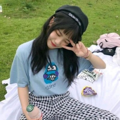 抖音清纯美女头像(32张)