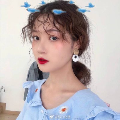 高清好看的丧系潮图女头(22张)