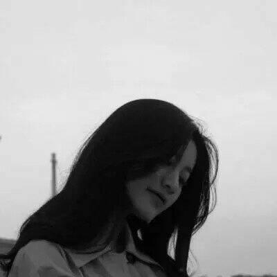 伤感黑白色头像(精选20张)