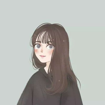 手绘高冷女生个性头像(24张)