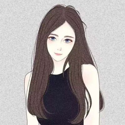 手绘高冷女生个性头像(24张)