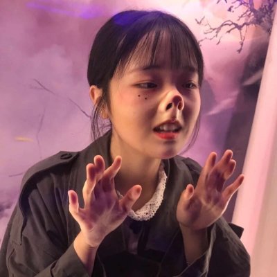 高清搞笑头像女生逗比(24张)