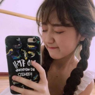 高清搞笑头像女生逗比(24张)