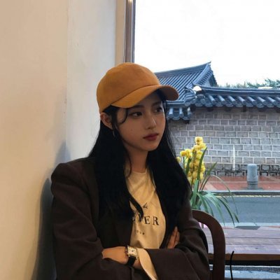 高清女孩微信头像(精选22张)