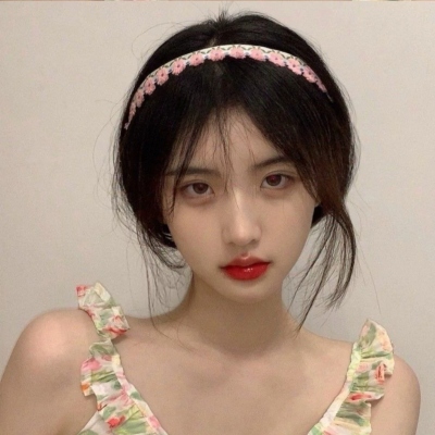 高清女孩微信头像(精选22张)