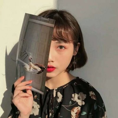 高清女孩微信头像(精选22张)