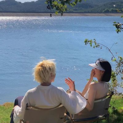 抖音情头一左一右分开(精选22张)