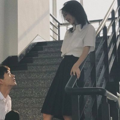 抖音情头一左一右分开(精选22张)