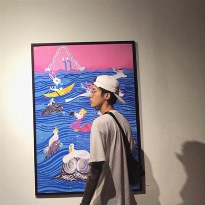 微信头像情侣简单一对(精选20张)