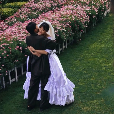 2023最新微信头像新款情侣头像(24张)