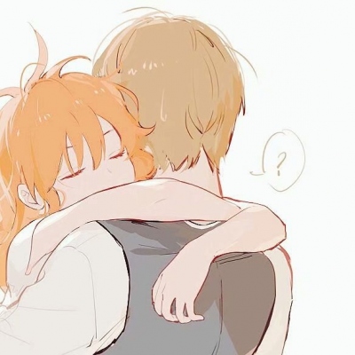 超甜超可爱的动漫情侣头像(22张)