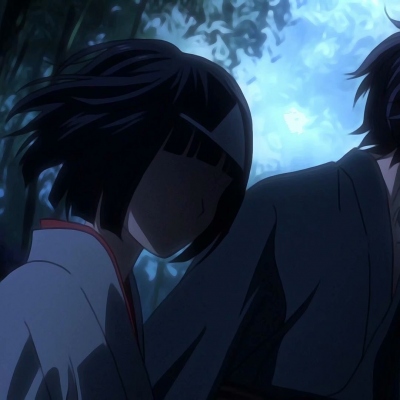 超甜超可爱的动漫情侣头像(22张)